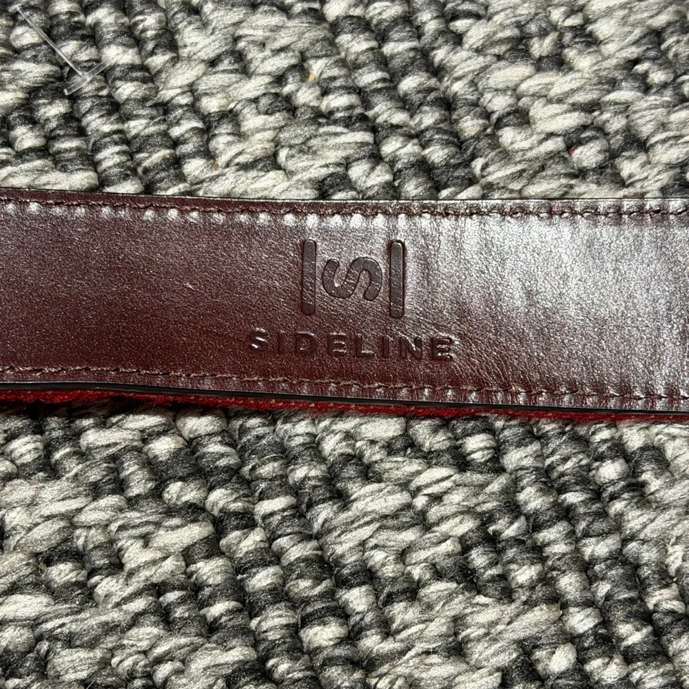 Texas Tech Needlepoint Belt